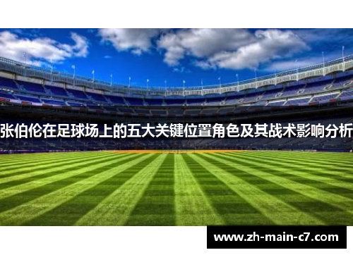 张伯伦在足球场上的五大关键位置角色及其战术影响分析
