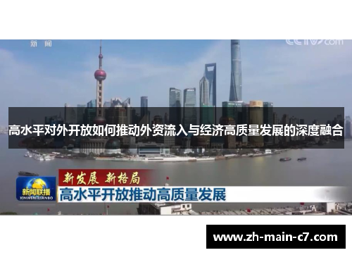 高水平对外开放如何推动外资流入与经济高质量发展的深度融合