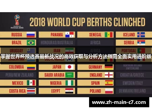 掌握世界杯预选赛最新战况的高效获取与分析方法指南全面实用进阶版 掌握世界杯预选赛最新战况的高效获取与分析方法指南全面实用进阶版