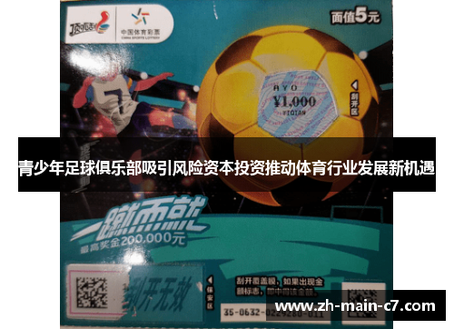 青少年足球俱乐部吸引风险资本投资推动体育行业发展新机遇